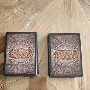 Flesh and Blood Card Deck Random Grab Bags Surprise Set Of 26 Each